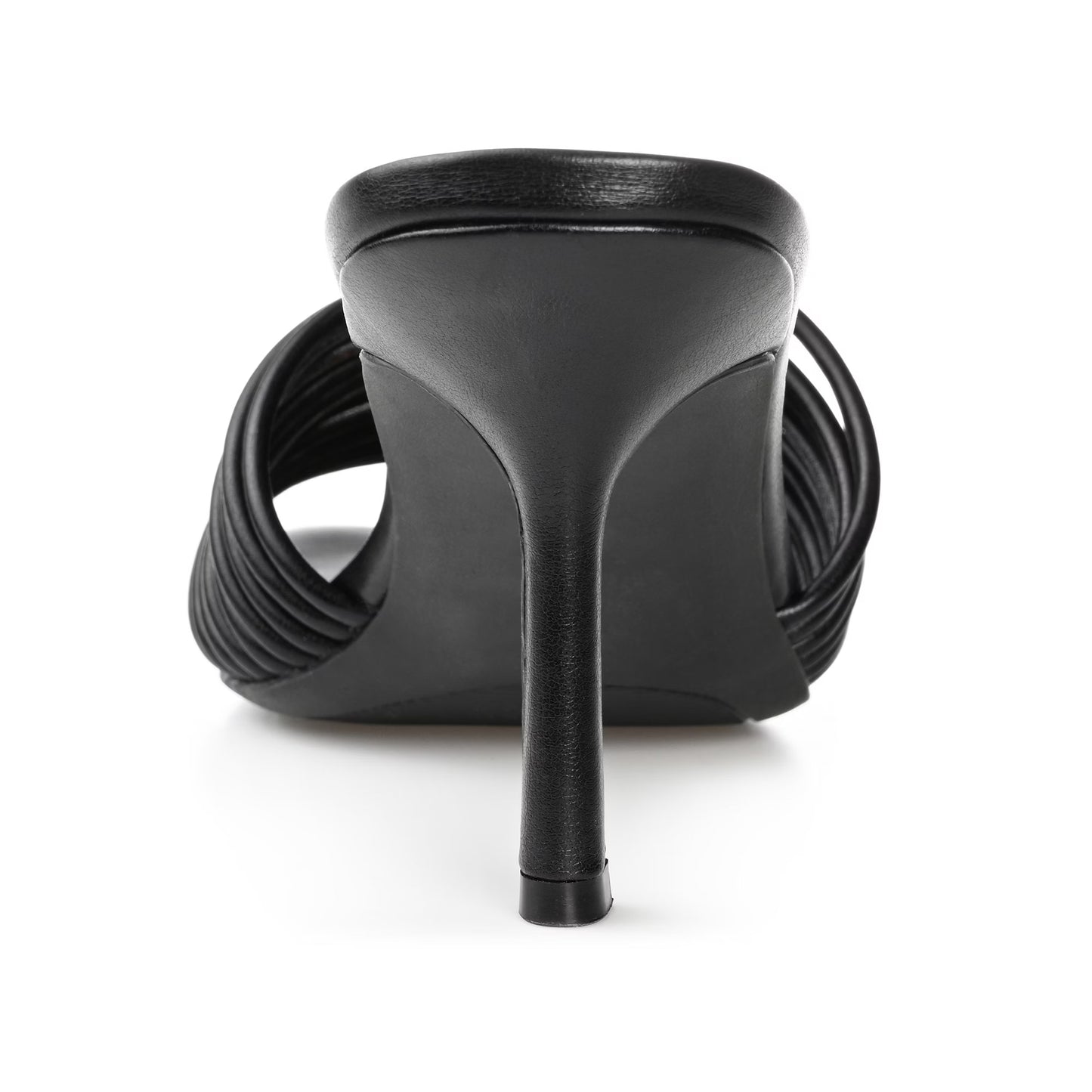 Journee Collection Calliope Heeled Sandal - Black 8