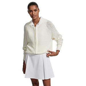Varley Cameron Knit Sweater - Snow White