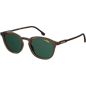 Carrera Full Rim Round Sunglasses 238/S - Brown/Green