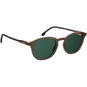 Carrera Full Rim Round Sunglasses 238/S - Brown/Green