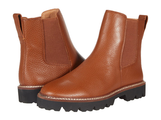 Madewell The Citywalk Lugsole Chelsea Boot - English Saddle