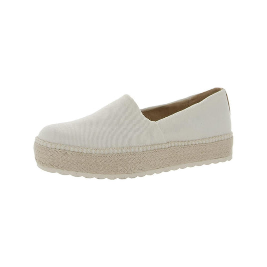 Dr. Scholl's Sunray Espadrille Loafers - Wht Canvas 6