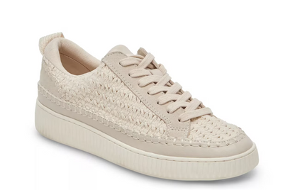 Dolce Vita Nicona Embroidered Sneakers - Sandstone 8