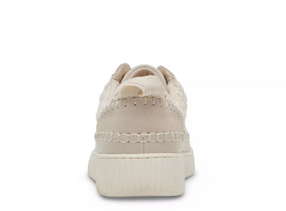 Dolce Vita Nicona Embroidered Sneakers - Sandstone 8