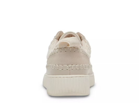 Dolce Vita Nicona Embroidered Sneakers - Sandstone 8