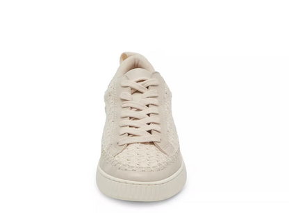 Dolce Vita Nicona Embroidered Sneakers - Sandstone 8