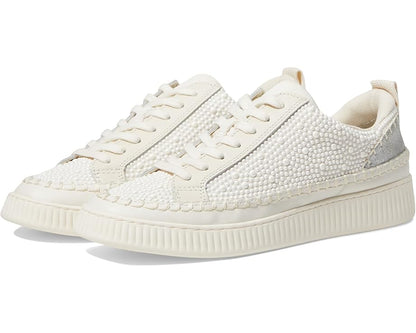 Dolce Vita Nicona Pearl Sneaker - Ivory 8