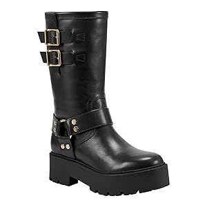 Marc Fisher LTD Dorset Mid Calf Boot - Black 9.5