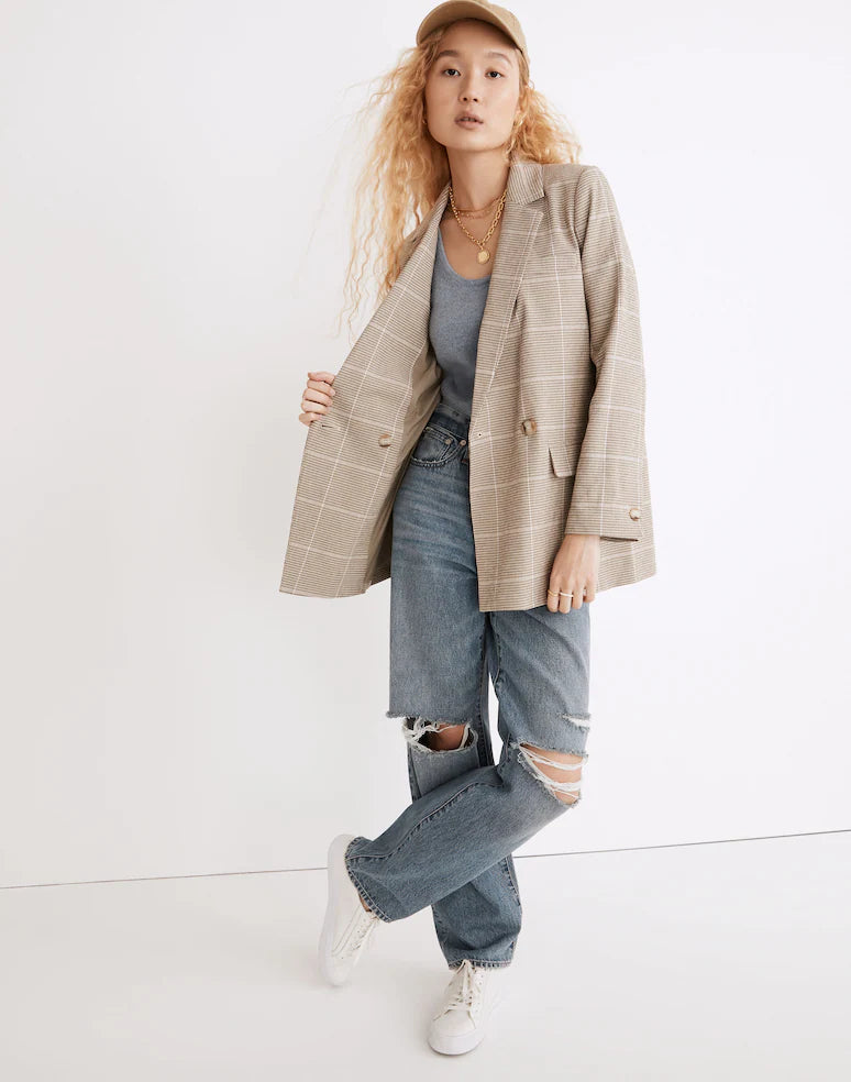 Madewell Dorset Blazer - Windowpane