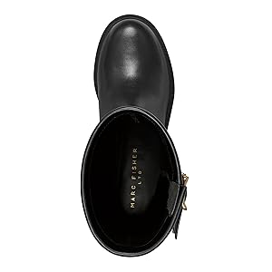 Marc Fisher LTD Dorset Mid Calf Boot - Black 9.5