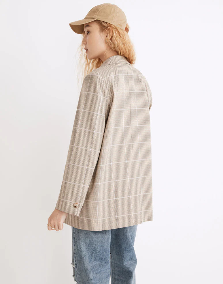 Madewell Dorset Blazer - Windowpane