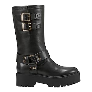 Marc Fisher LTD Dorset Mid Calf Boot - Black 9.5