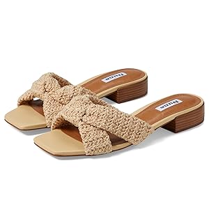 Dune London Laize Sandal - Natural 39/8