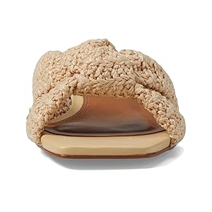 Dune London Laize Sandal - Natural 39/8