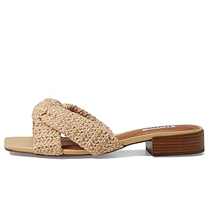 Dune London Laize Sandal - Natural 39/8