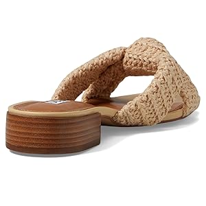 Dune London Laize Sandal - Natural 39/8