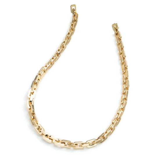 Curateur x Eddie Borgo Supra Link Necklace