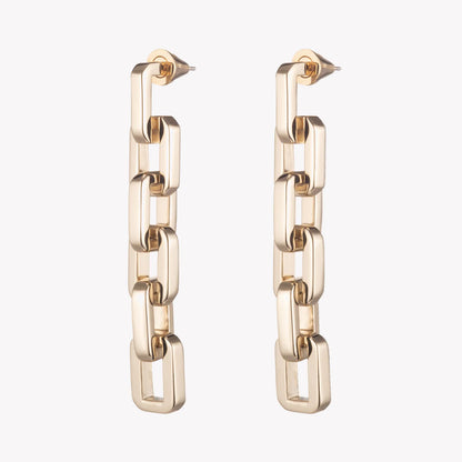 Curateur x Eddie Borgo Supra Link Earrings