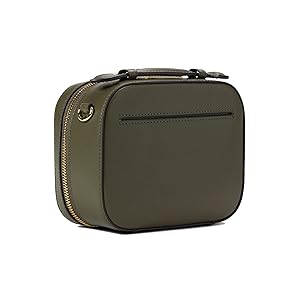 ZAC Zac Posen Earthette Small Box Crossbody - Solid Moss