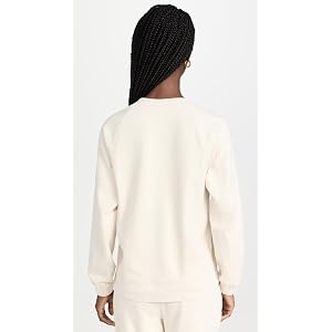 Eberjey Luxe Sweats The Long Sweatshirt - Botanical Oat