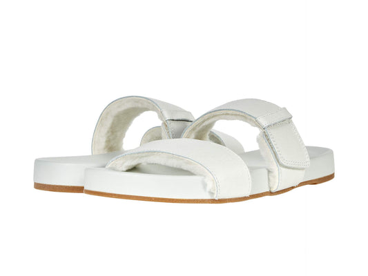 Eileen Fisher Folk 2 Sandal - Chalk 7.5