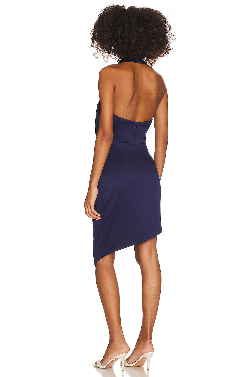 Elliatt Camo Dress - Navy