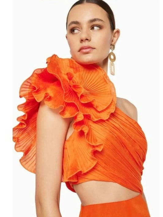 Elliatt Ideals Mini Dress - Orange