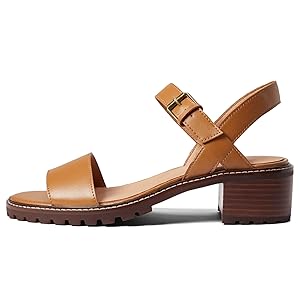 Madewell The Erin Lugsole Sandal - Toffee 8