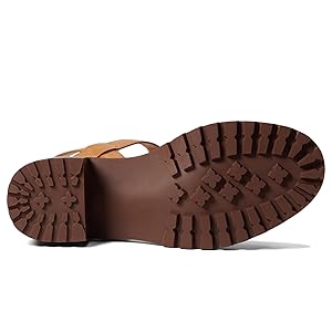 Madewell The Erin Lugsole Sandal - Toffee 8