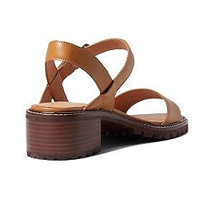 Madewell The Erin Lugsole Sandal - Toffee 8