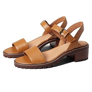 Madewell The Erin Lugsole Sandal - Toffee 8