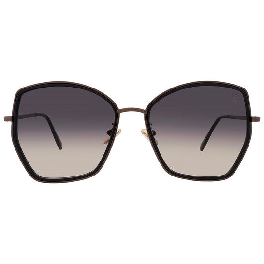 Frye Butterfly Unisex Sunglasses - Black Smoke