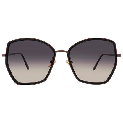 Frye Butterfly Unisex Sunglasses - Black Smoke