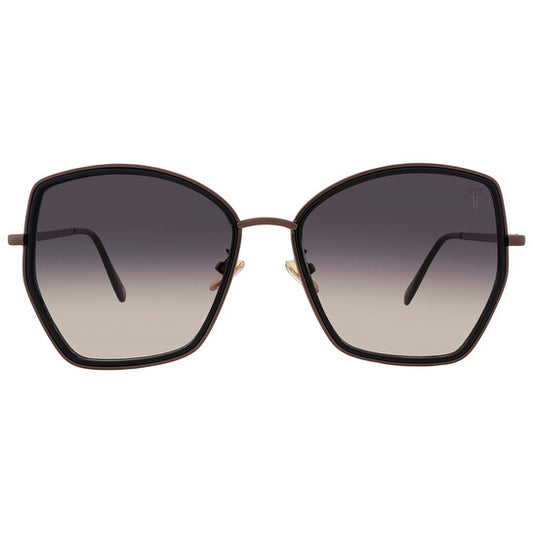 Frye Butterfly Unisex Sunglasses - Black Smoke