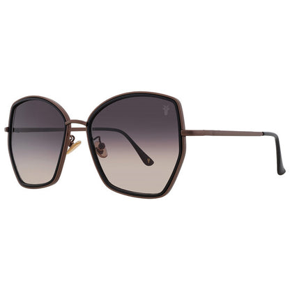 Frye Butterfly Unisex Sunglasses - Black Smoke