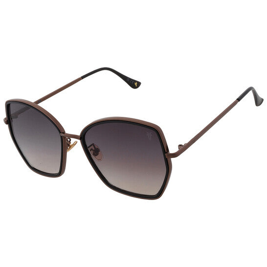 Frye Butterfly Unisex Sunglasses - Black Smoke