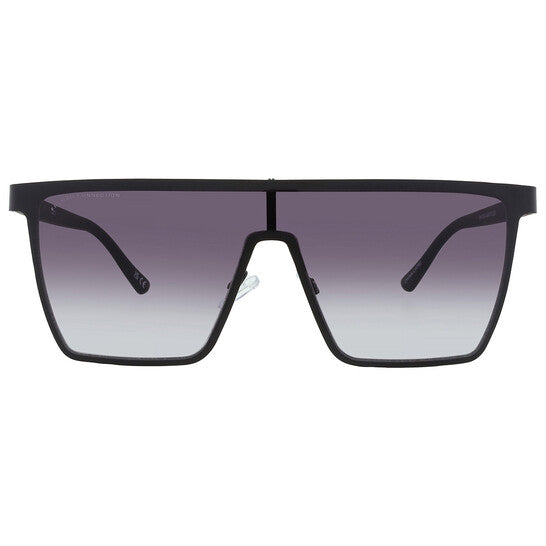 French Connection Shield Sunglasses - Smoke/Blk