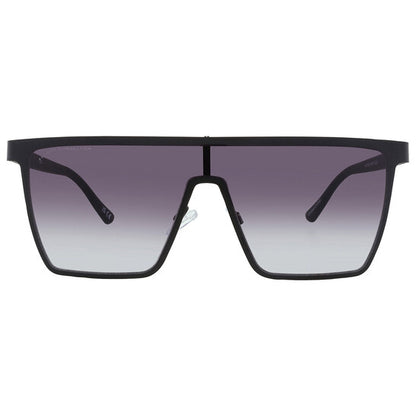 French Connection Shield Sunglasses - Smoke/Blk