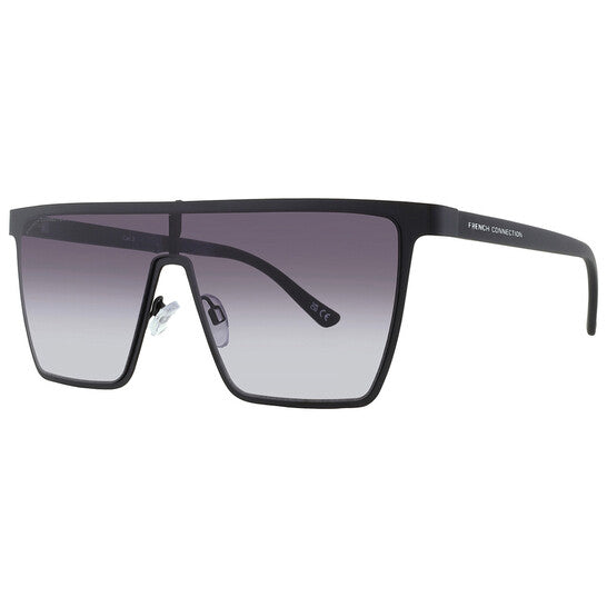 French Connection Shield Sunglasses - Smoke/Blk