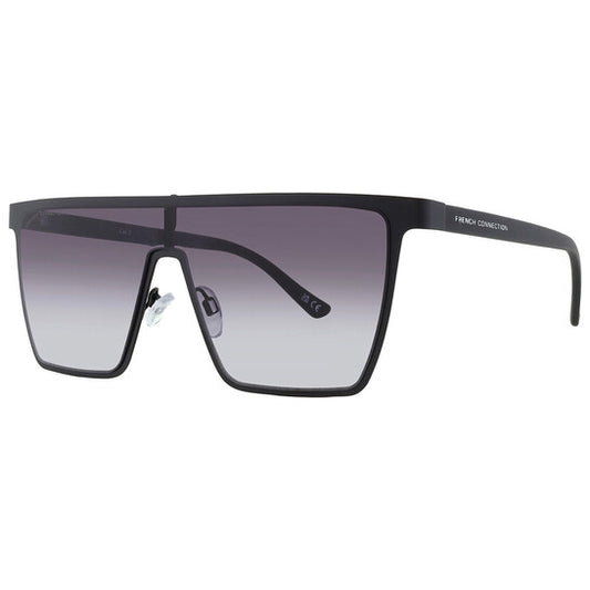 French Connection Shield Sunglasses - Smoke/Blk