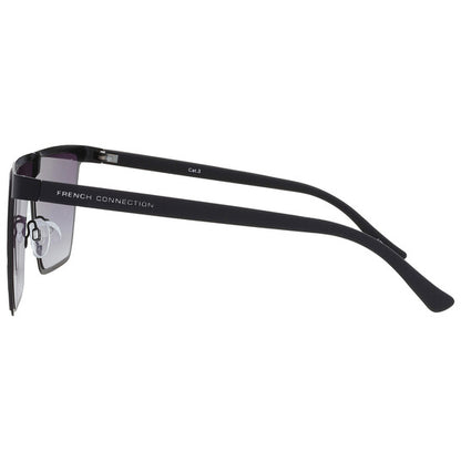 French Connection Shield Sunglasses - Smoke/Blk