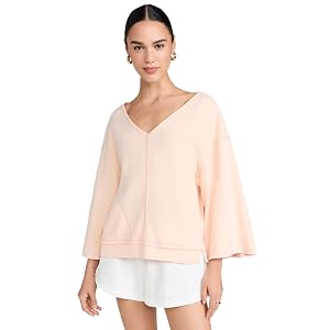 Free People Movement Day Off Pullover - Tender Peach
