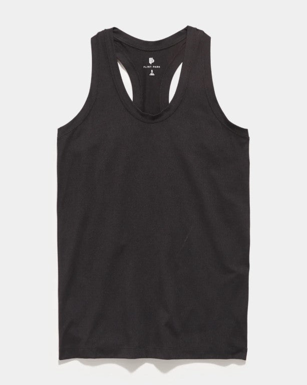 Flint Park Volley tank - Black