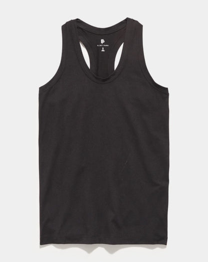 Flint Park Volley tank - Black
