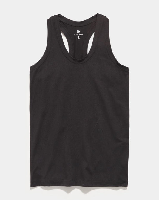 Flint Park Volley tank - Black