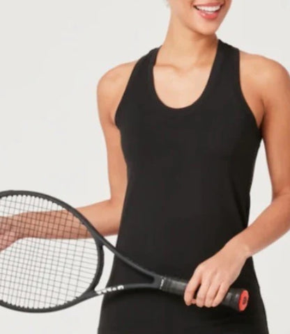 Flint Park Volley tank - Black