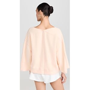 Free People Movement Day Off Pullover - Tender Peach