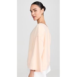 Free People Movement Day Off Pullover - Tender Peach