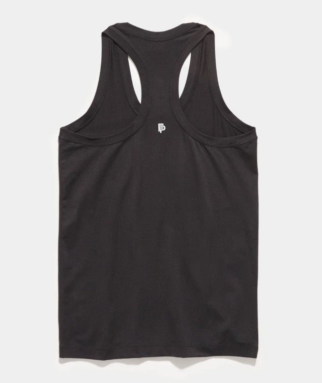 Flint Park Volley tank - Black