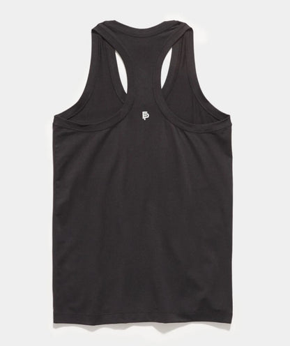 Flint Park Volley tank - Black